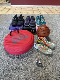 Full Basketball Set. Nike Backpack Included Shown On Second Slide. Details In Description Of Items