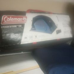 Colman Skydome 4 Person