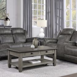 Reclining Sofa Set