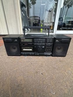 Panasonic RX-DS620 Portable Boombox