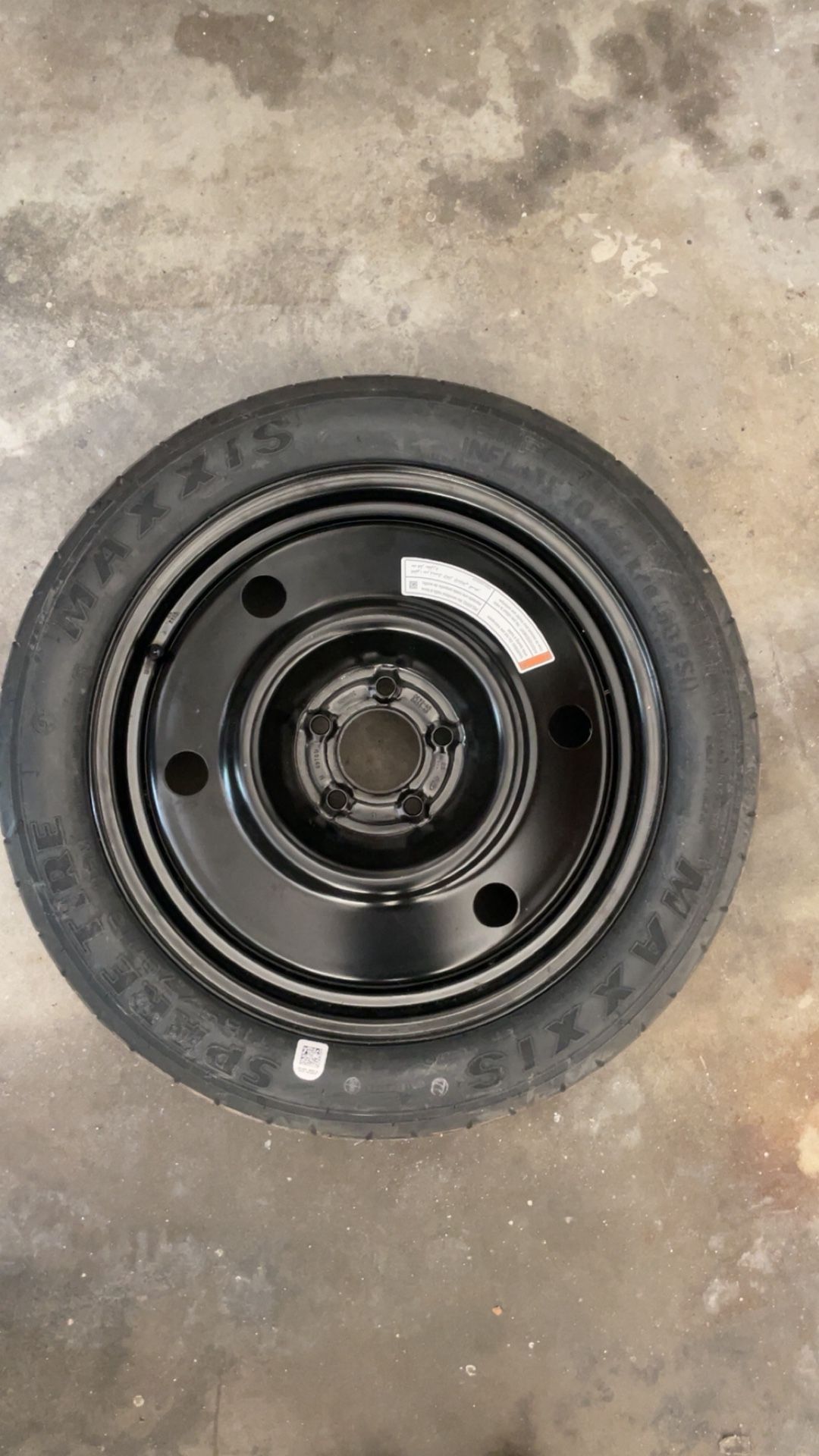2011 - 2019 Ford Explorer Emergency Spare Tire Wheel