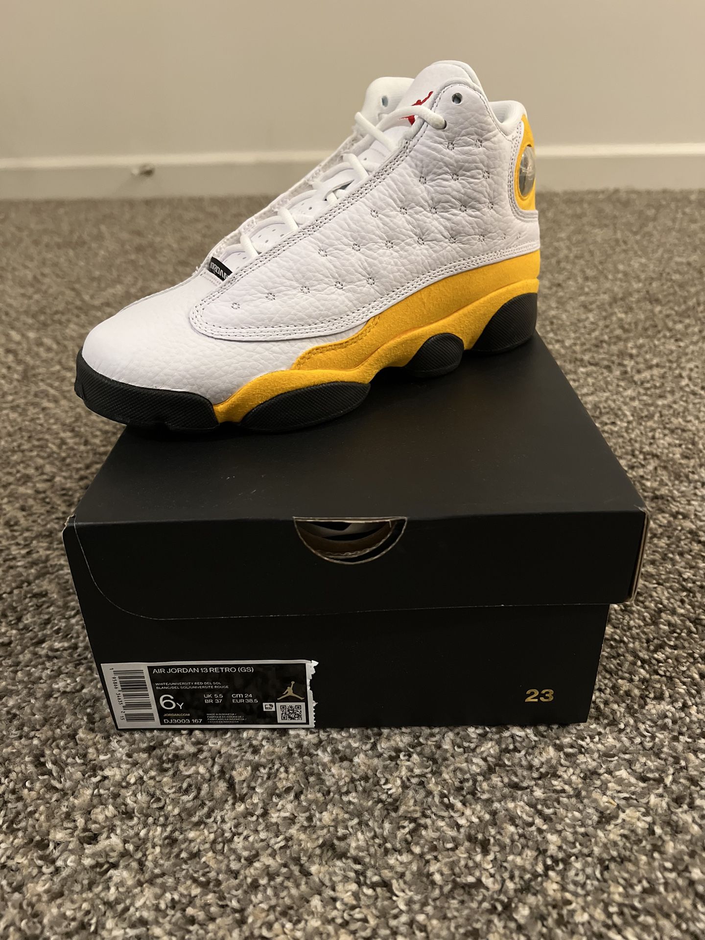 Air Jordan 13- Del Sol 6Y/7.5W