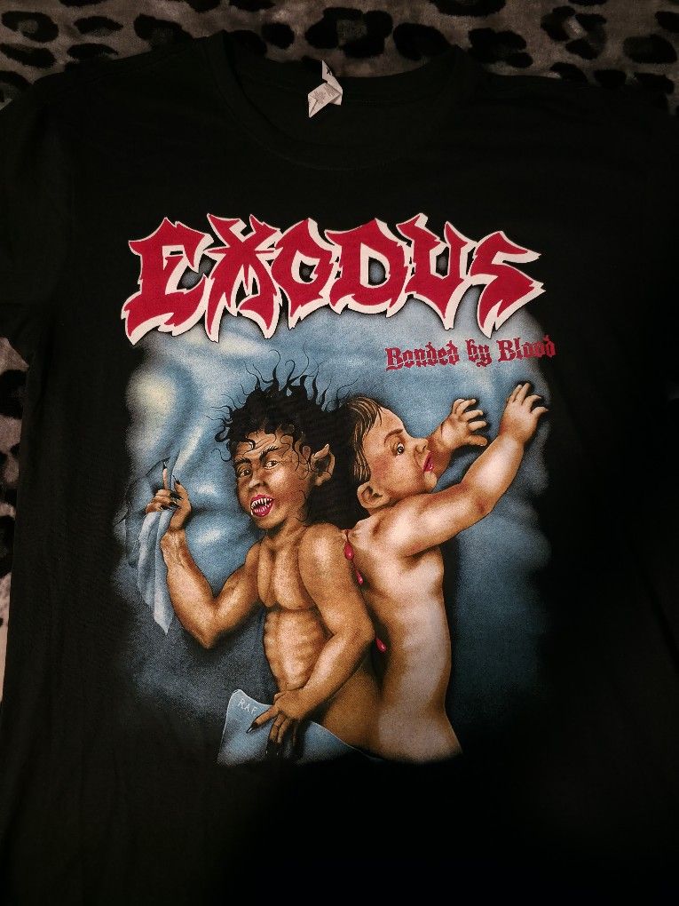 Exodus Bonded By Blood Shirt