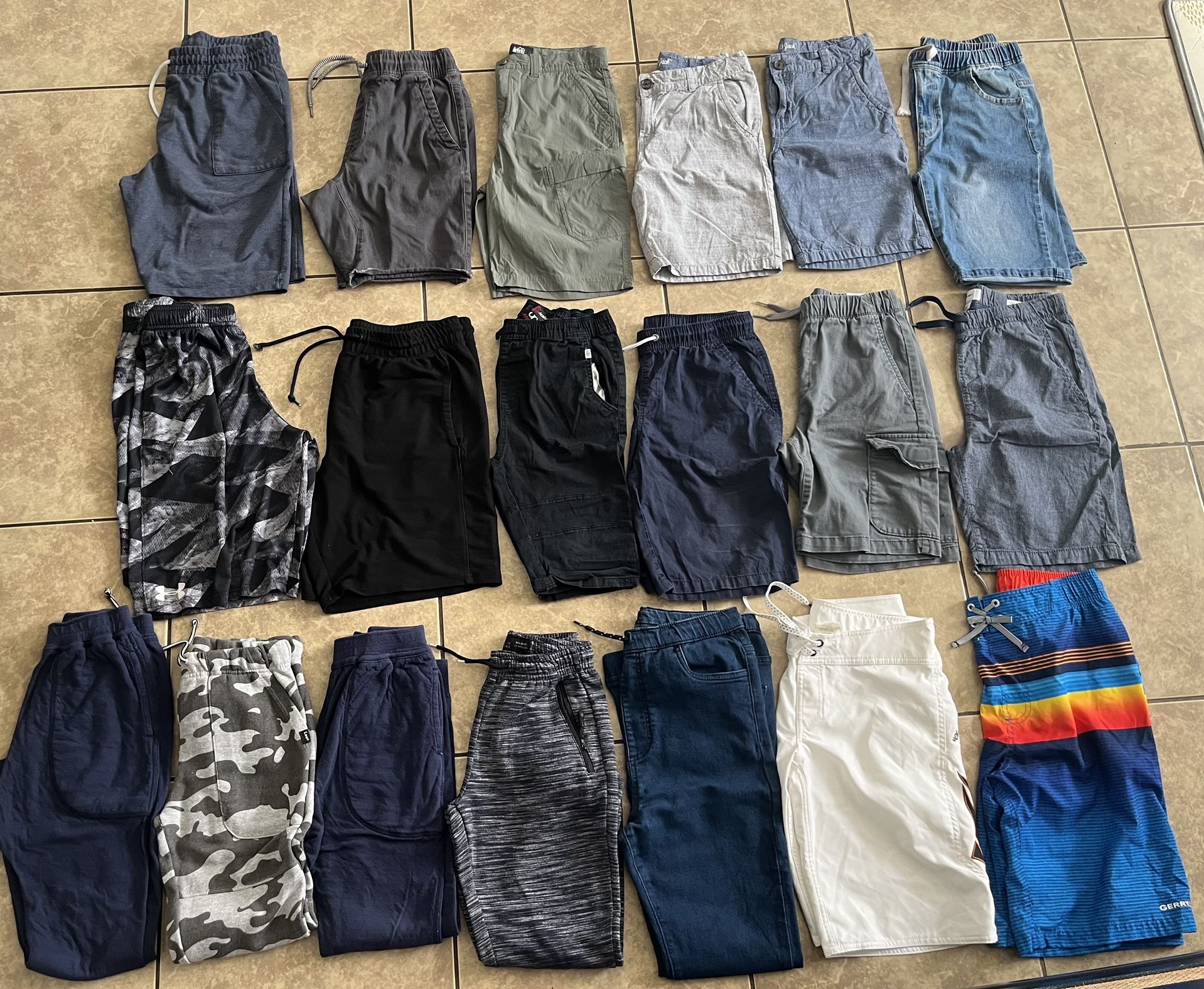 Shorts/ Pants Sz 14/16 $45