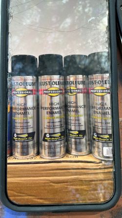 Rustoleum Spray Cans Of Paint