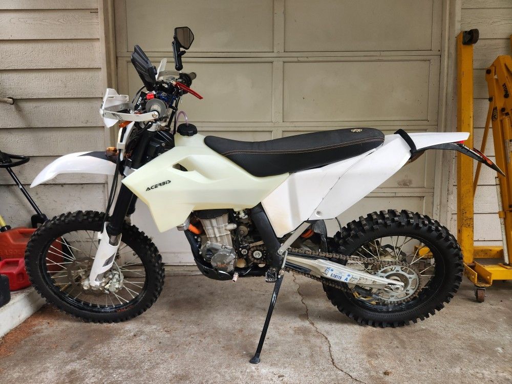 2008 Ktm 450 XCRW