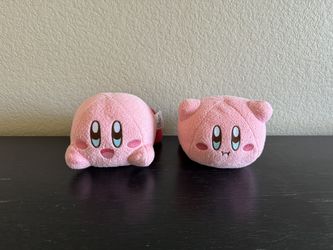 Kirby Plushies