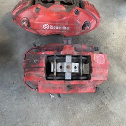 07-19 Dodge Brembo Brakes And Rotors 