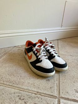 Halloween dunk low size 7