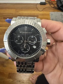 Men’s Burberry Watch 