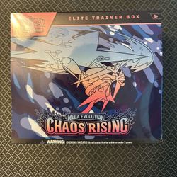 Chaos Rising ETB