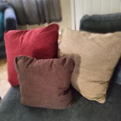 New Couch Pillows 