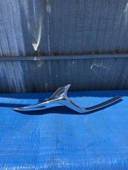 2019 2020 2021 2022 2023 2024 2025 Mazda 3 Right Passenger Side Chrome Molding OEM (ORIGINAL)