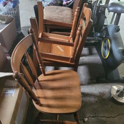 Assorted Kitchen Chairs