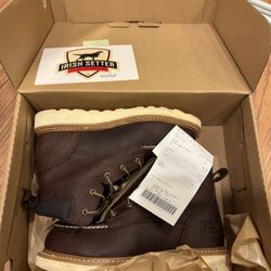 Irish Setter Red Wing Work Boots