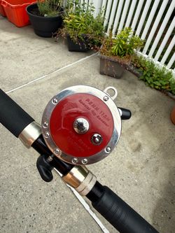 Chaos trolling rod & Penn Senator Special 113H
