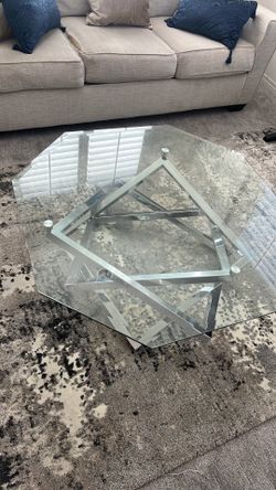 Glass Coffee Table