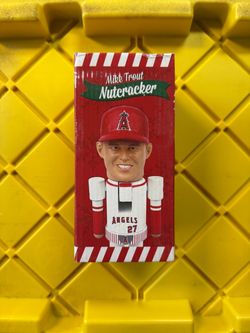 Mike Trout Angels Nutcracker