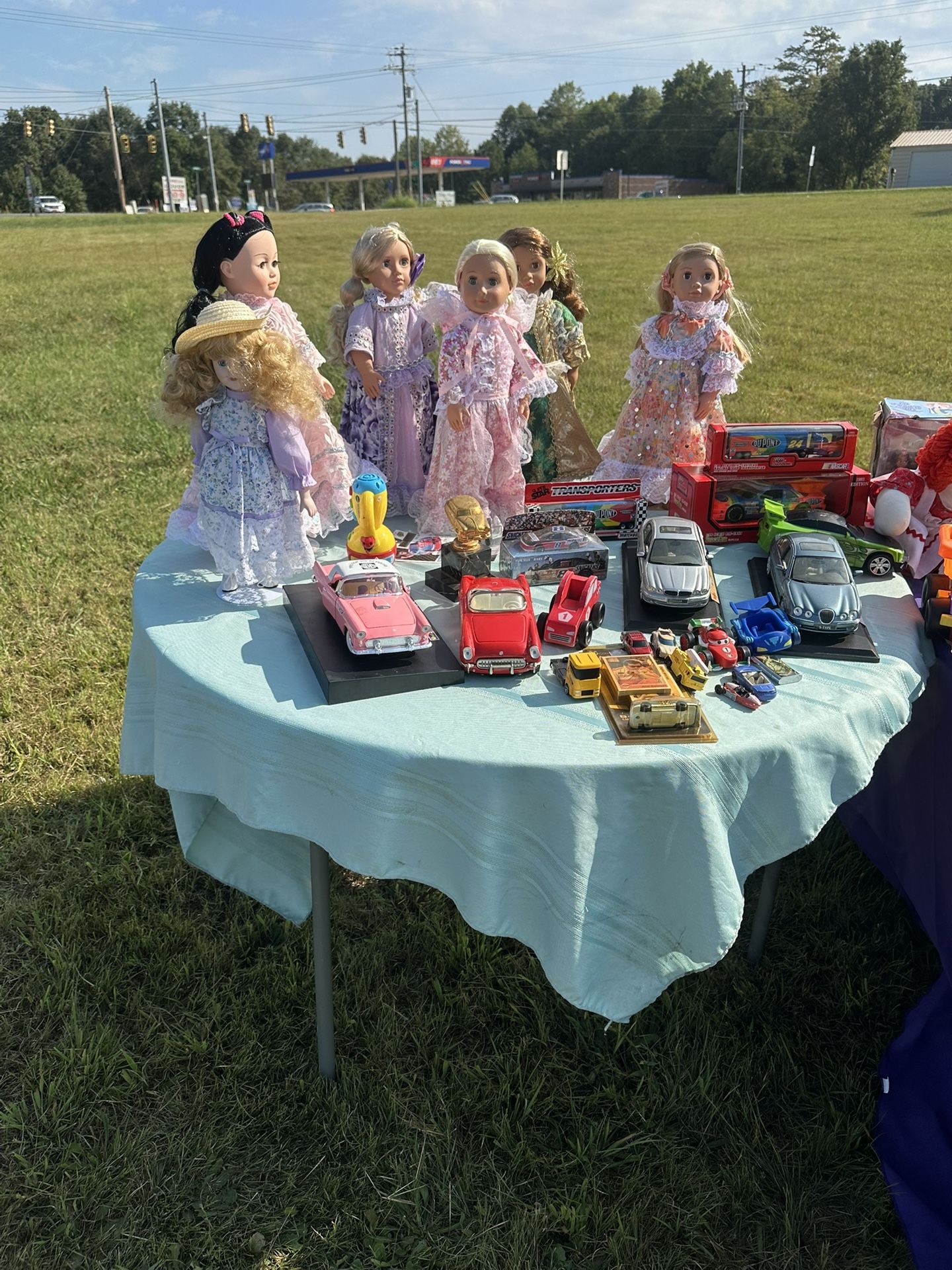 Vintage Porcelain Dolls