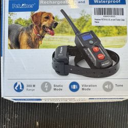 Dog Petrainer Collar