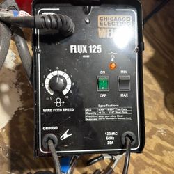 Chicago Electric Flux 125