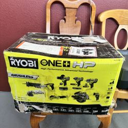 Ryobi 8 Tool combo kit