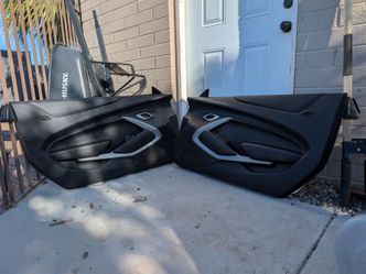 Camaro door panels