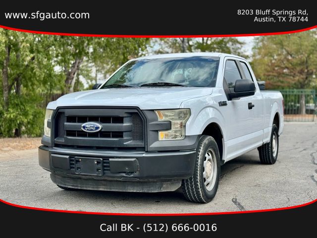 2016 Ford F150 Super Cab