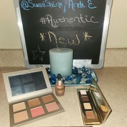 ICONIC LONDON TOTAL FACE COLOR & HIGHLIGHTER TRIO ~ NEW