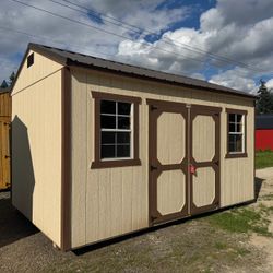 10x16 Utility Shed