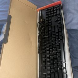 CyberpowerPC Play Ready NOHI 02 RGB USB Keyboard KB-161-104