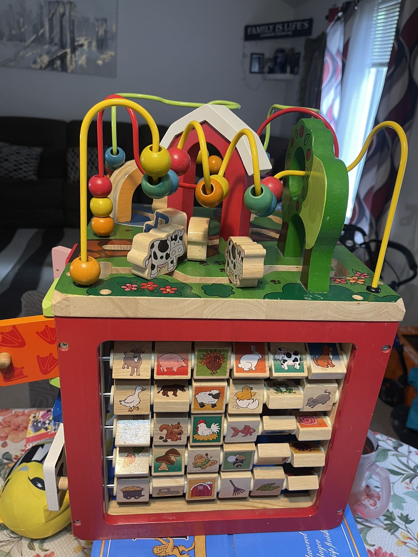 Farm Theme Educational Wooden Toys