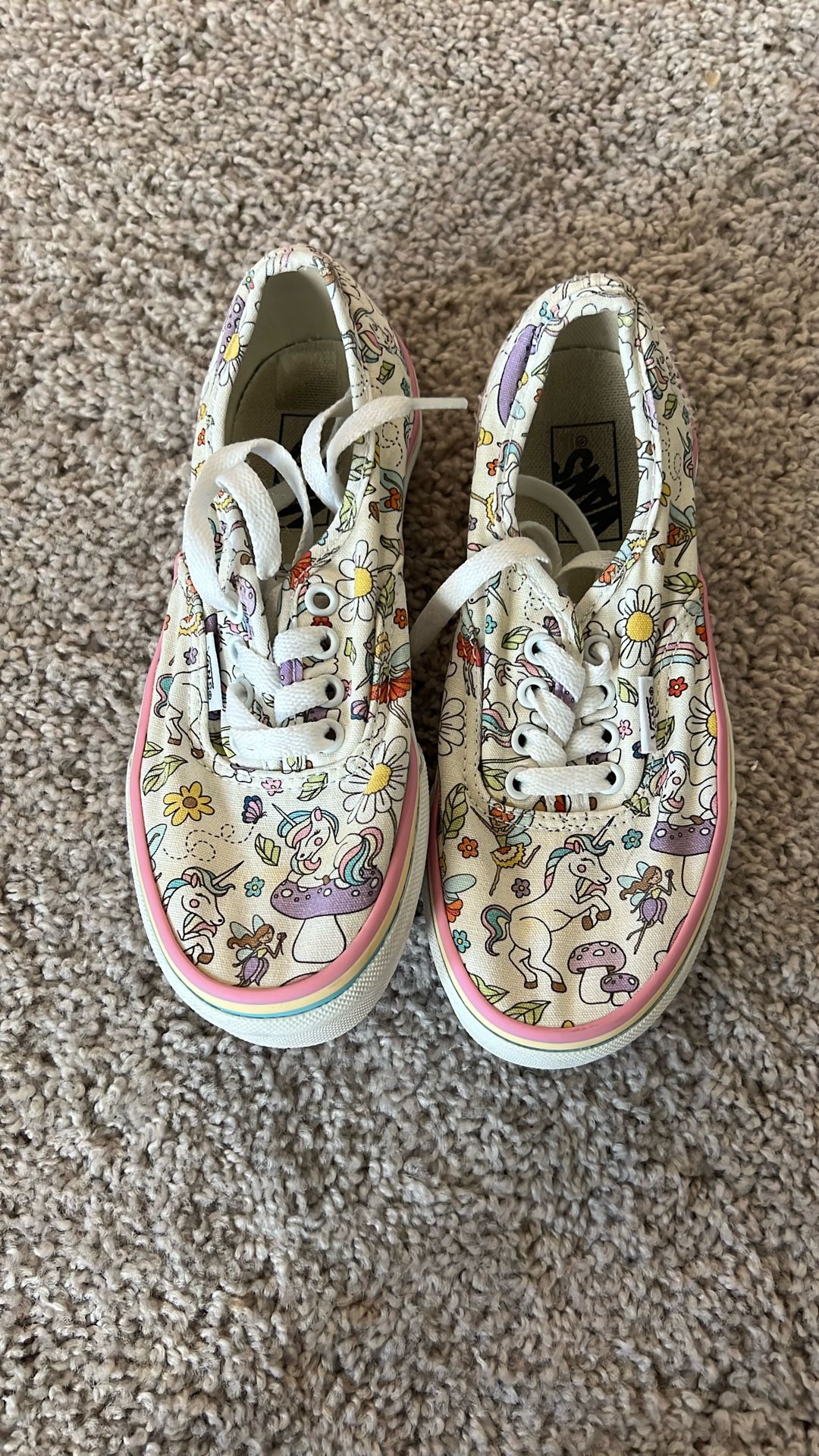 Girls Vans Unicorn
