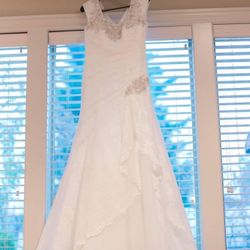 Wedding Dress Size 10