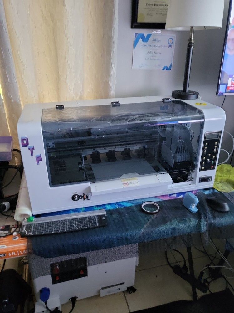 DTF Printer+OvenBaker Professional