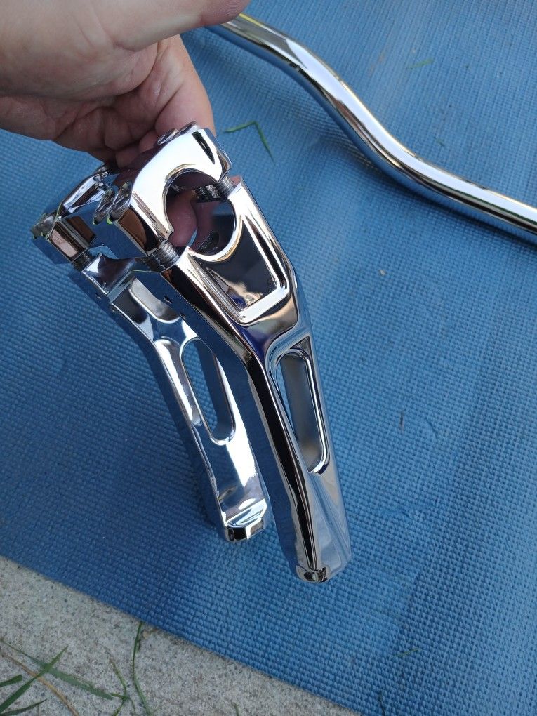 Harley Dyna Fxr Sportster Softail Chrome 8\