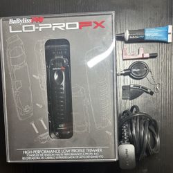 Babyliss Trimmers Lo Pro Fx