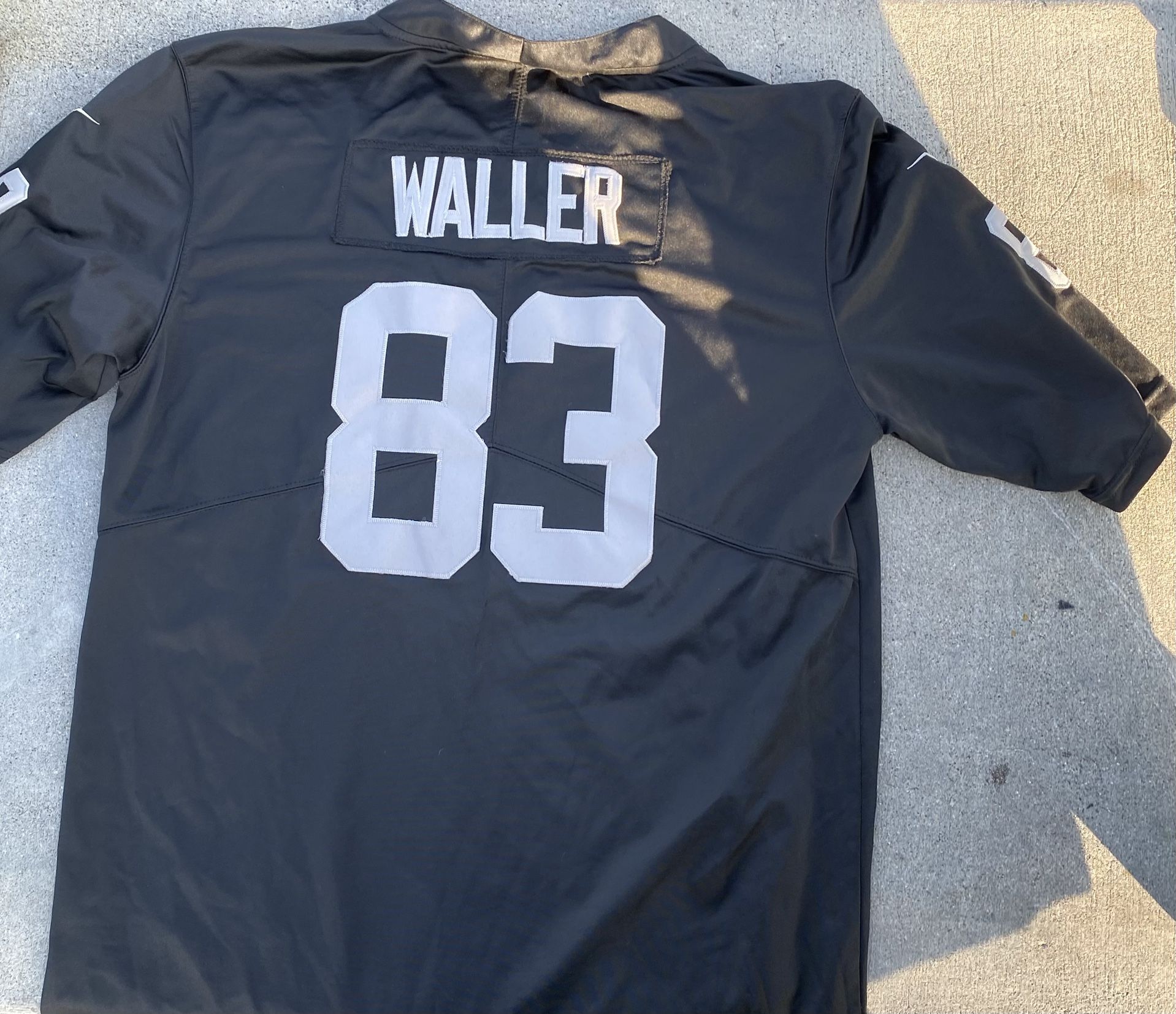 Raiders NFL Jersey Large