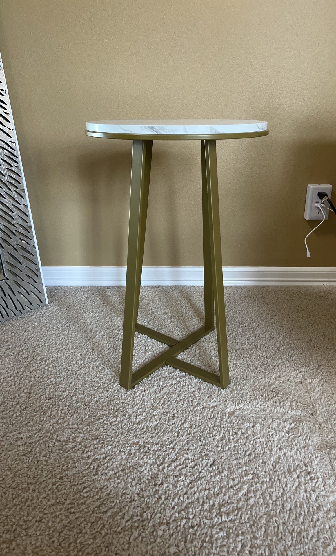 Round End Table - Negotiable Price