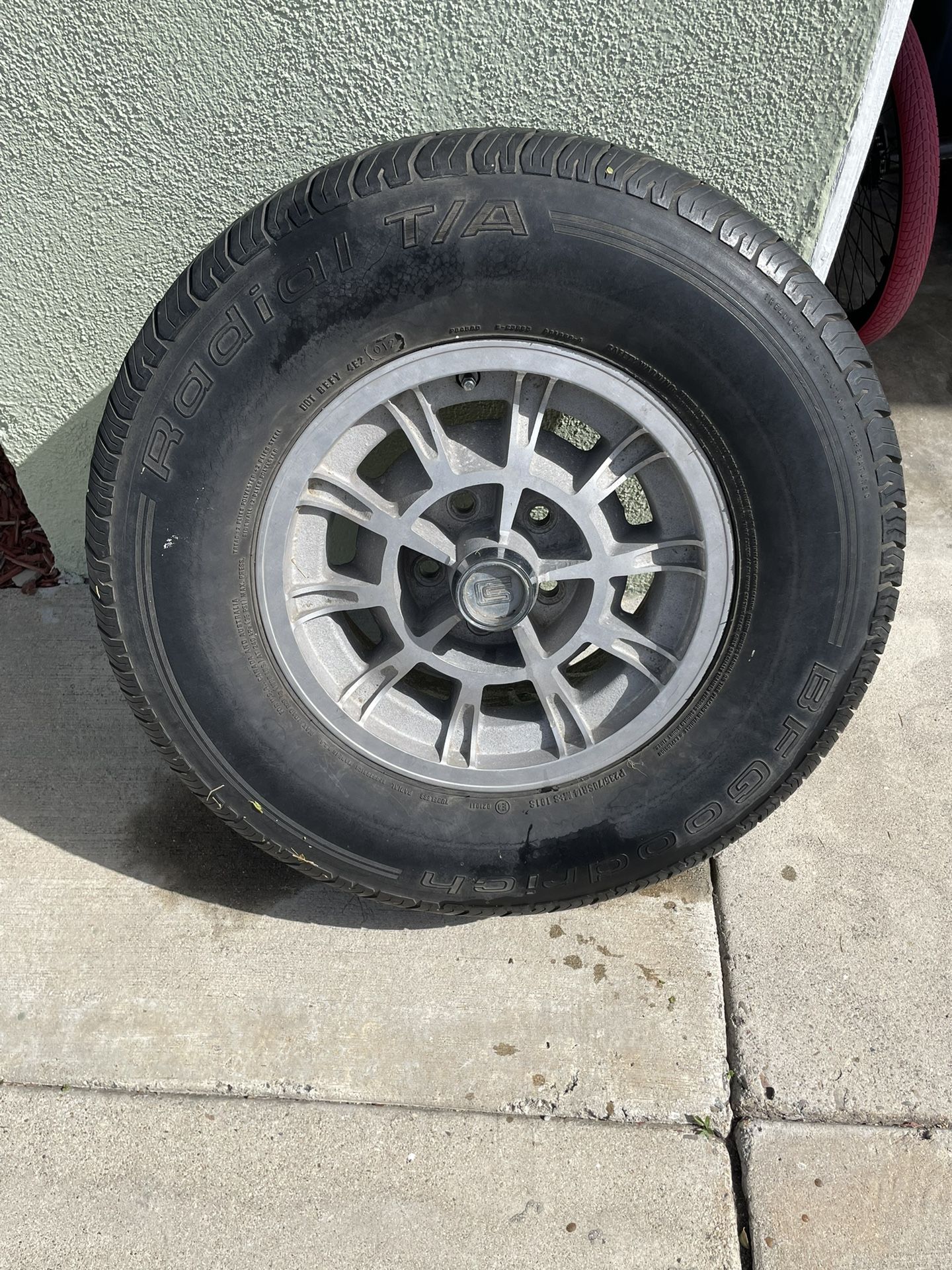 66 Mustang Shelby Wheels