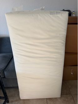 Mattress with cover protection$30