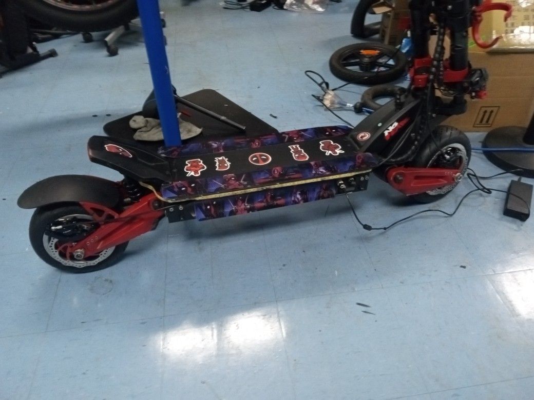 Zero 11X Electric Scooter For Sell Or Trade For Another Scooter