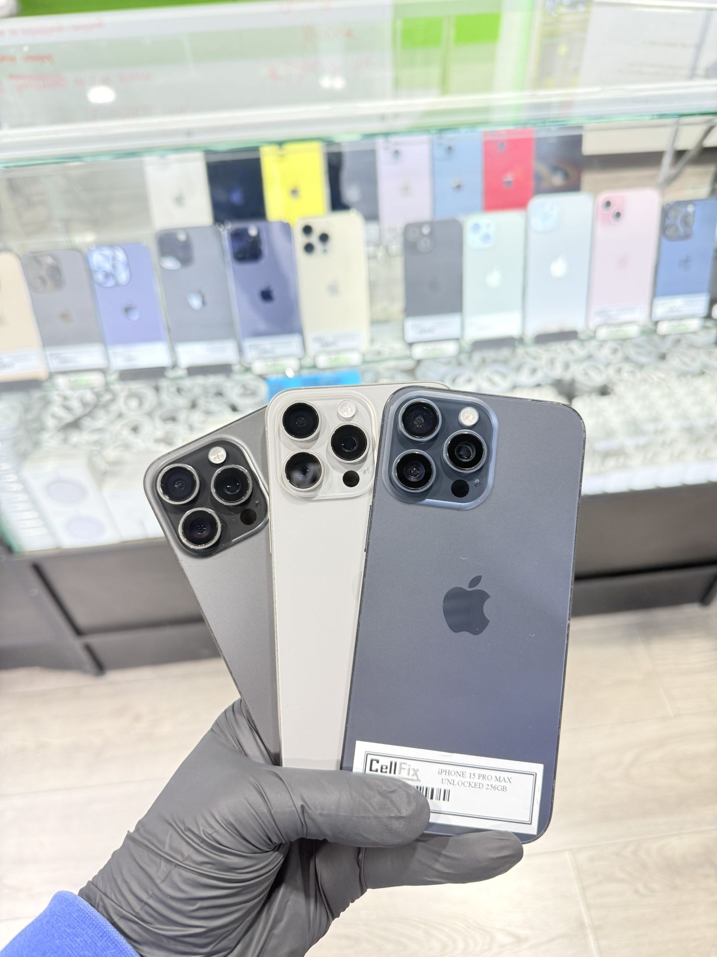 iPhone 15 Pro Max Unlocked 256GB $750 or Only $60 Down!
