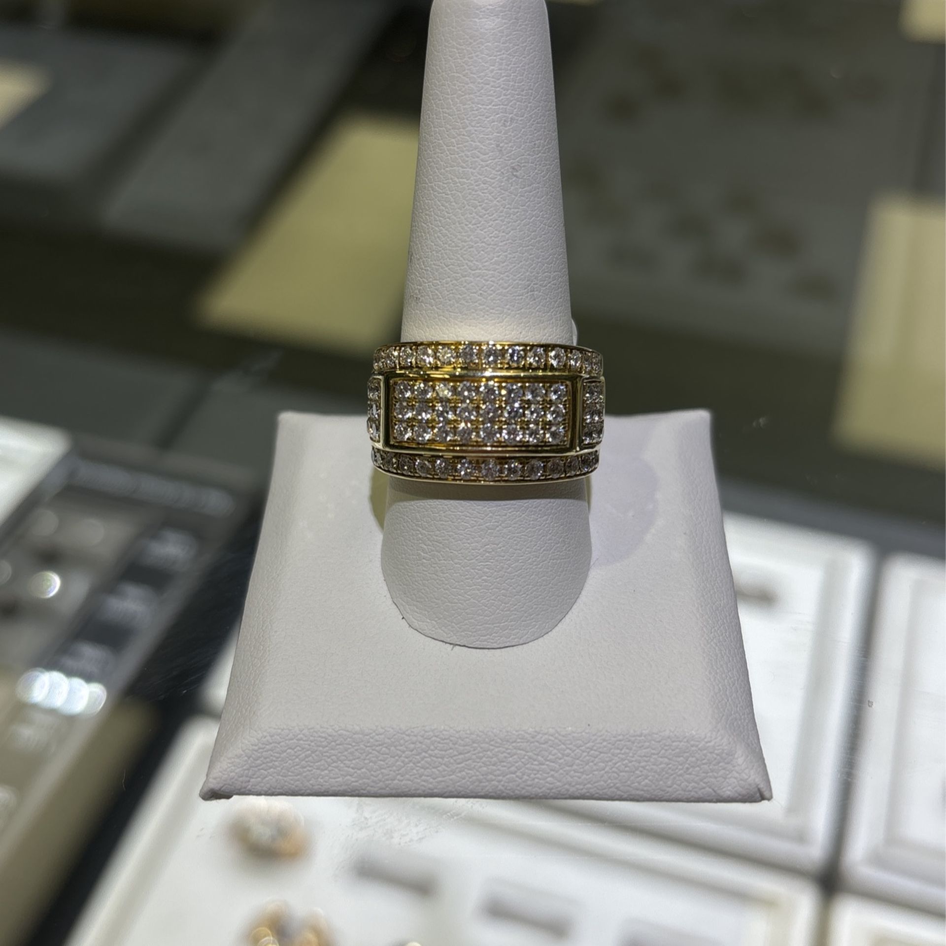 14k 2.00ct LG Diamond Ring
