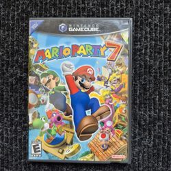 Gamecube Mario Party 7