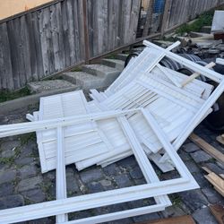 Free Shutters, Drywall, Art