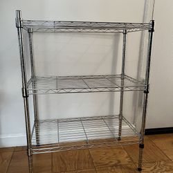 Space Saving Metal Shelves For Sale 
