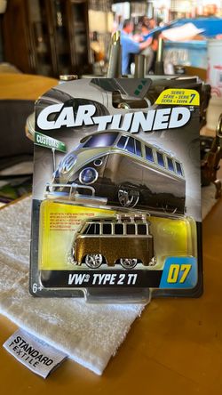 Car tuned VW bus series 7 diecast