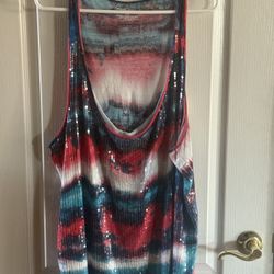 Plus Size Shirt/Maxi dress lot Lane Bryant