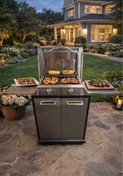 Brand new patio Outdoor bbq